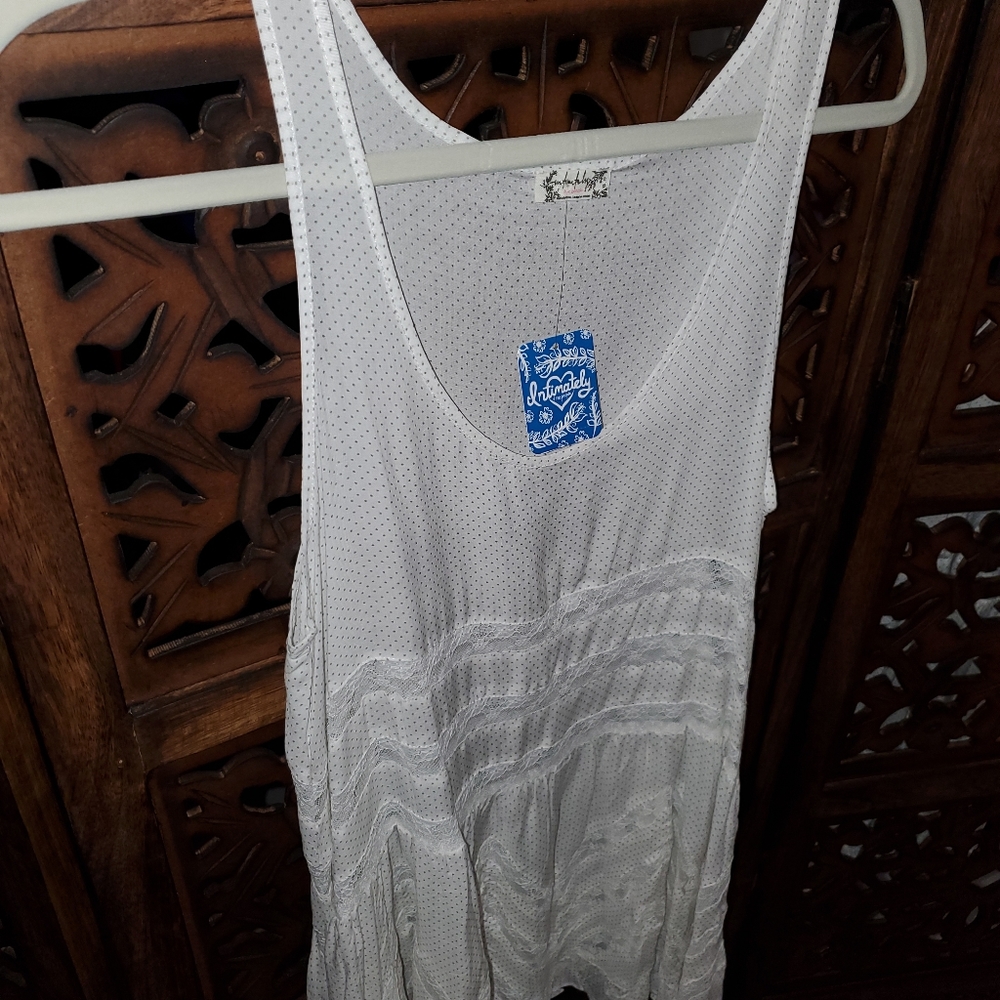 White Beach Dress